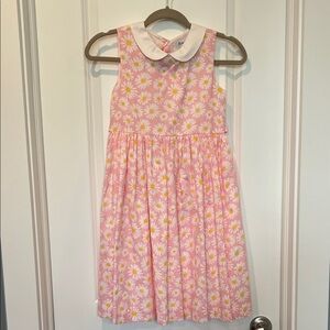 Rachel Riley Girl Daisy Collared Dress